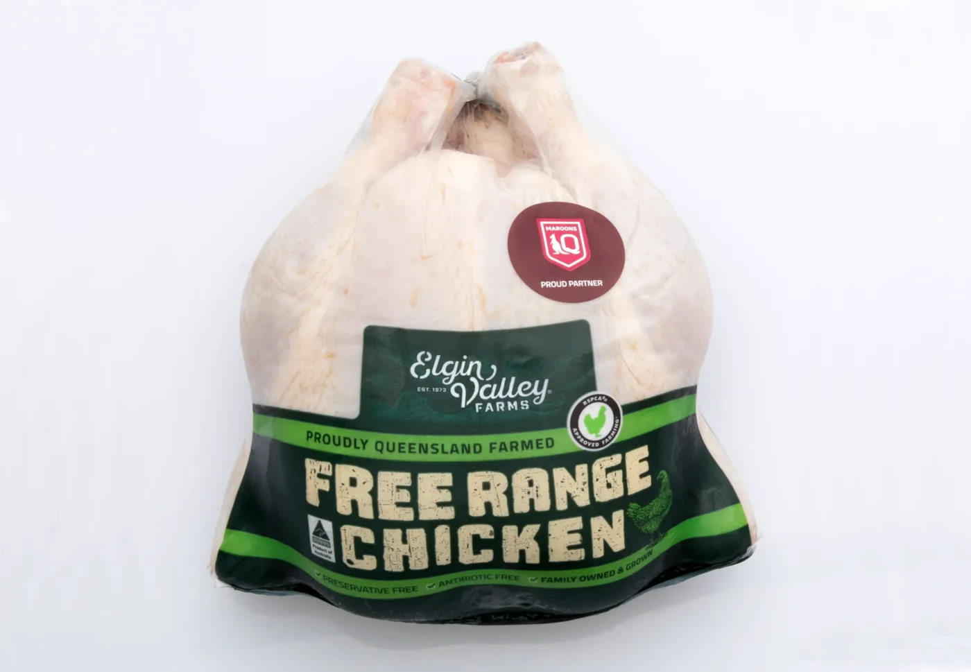 Elgin Valley Farms Whole Free Range Chicken