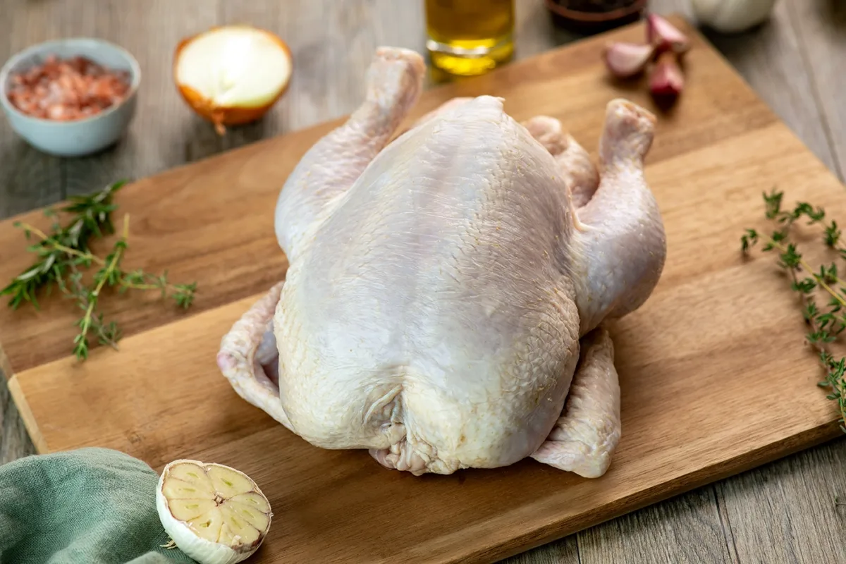 Elgin Valley Farms Whole Free Range Chicken