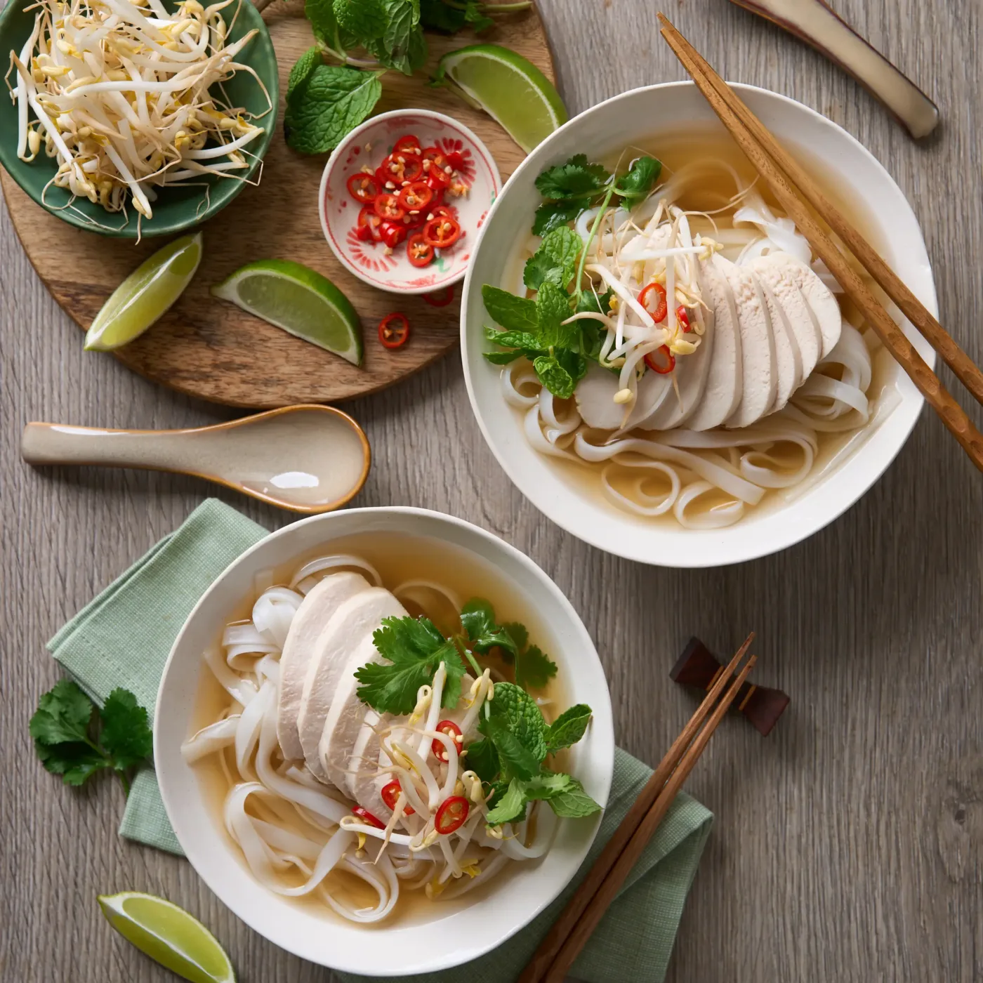 Elgin Valley Farms Chicken Pho Recipe