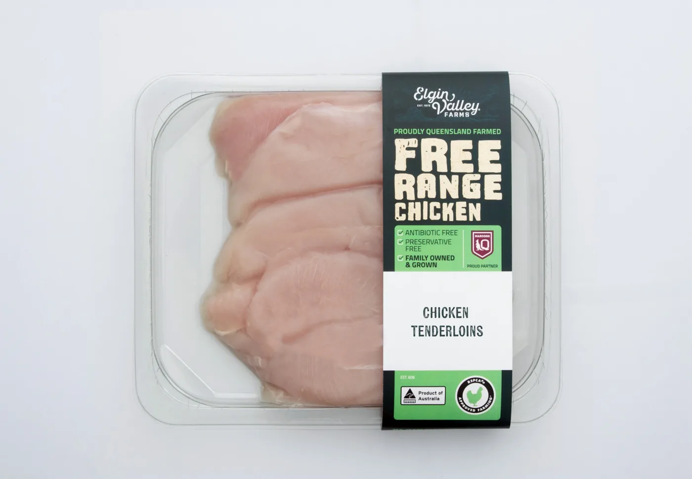 Elgin Valley Farms Free Range Chicken Tenderloins