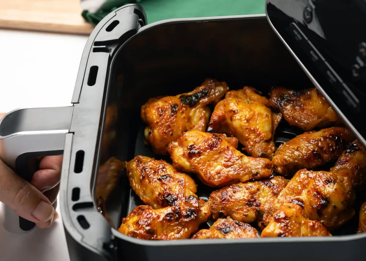 HOT QLDER Air-Fryer Heating Instructions