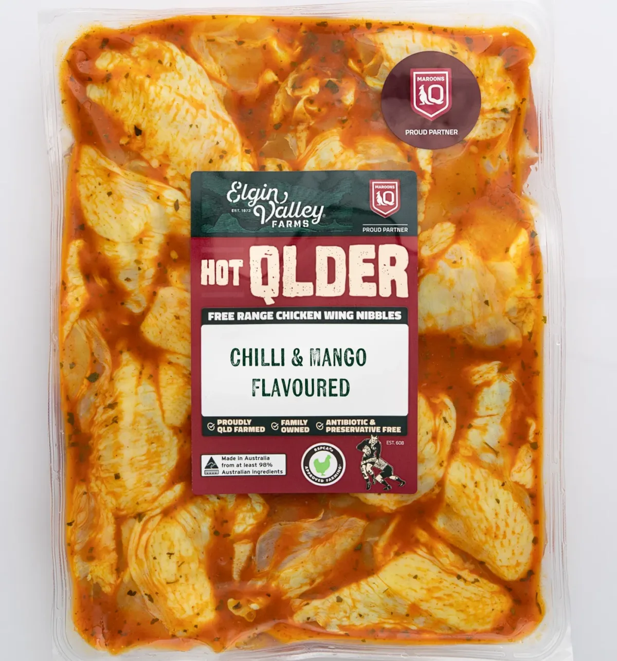 HOT QLDER available exclusively in Coles Qld Stores