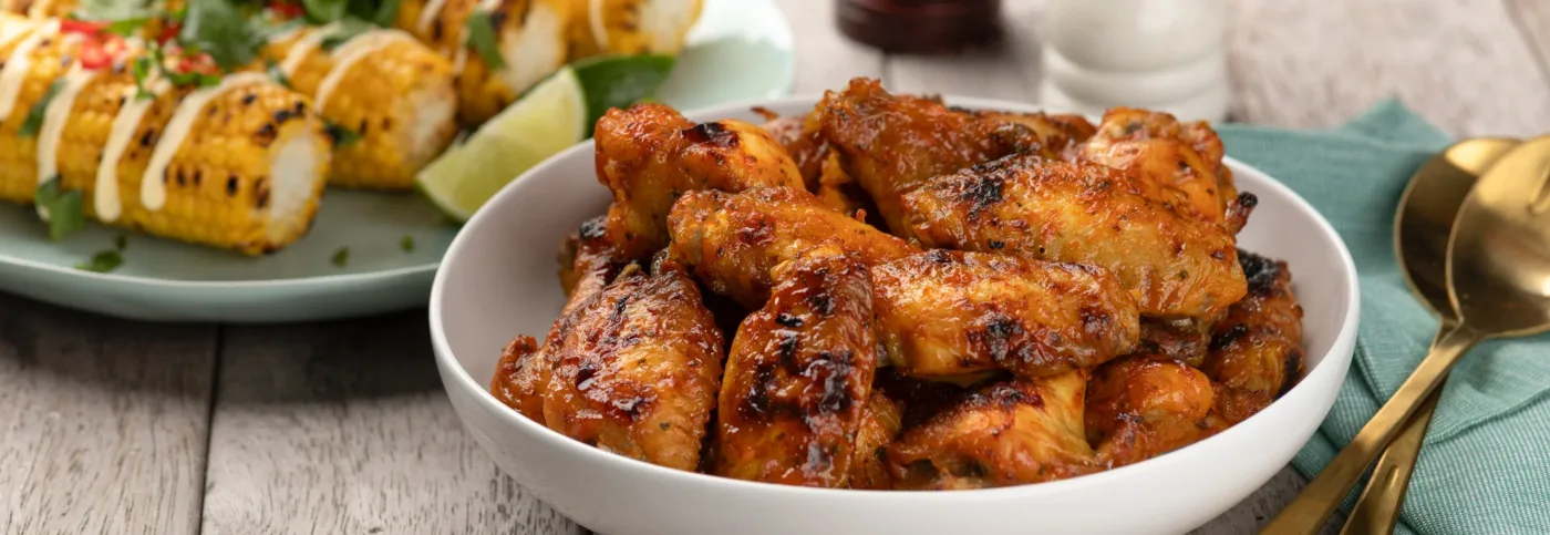 HOT QLDERs Free Range Chicken Wing Nibbles
