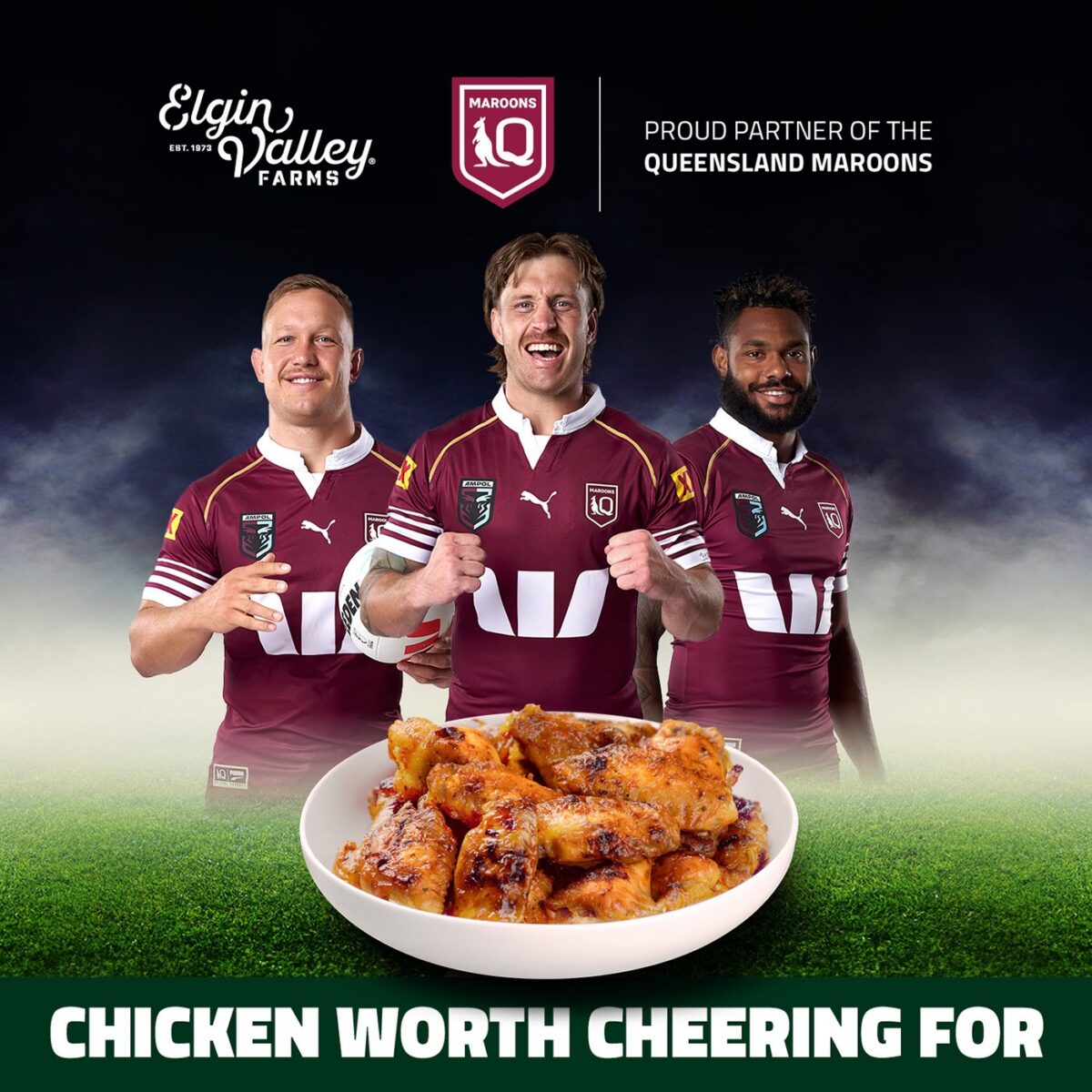Win 4 Gold Tickets to State of Origin 3