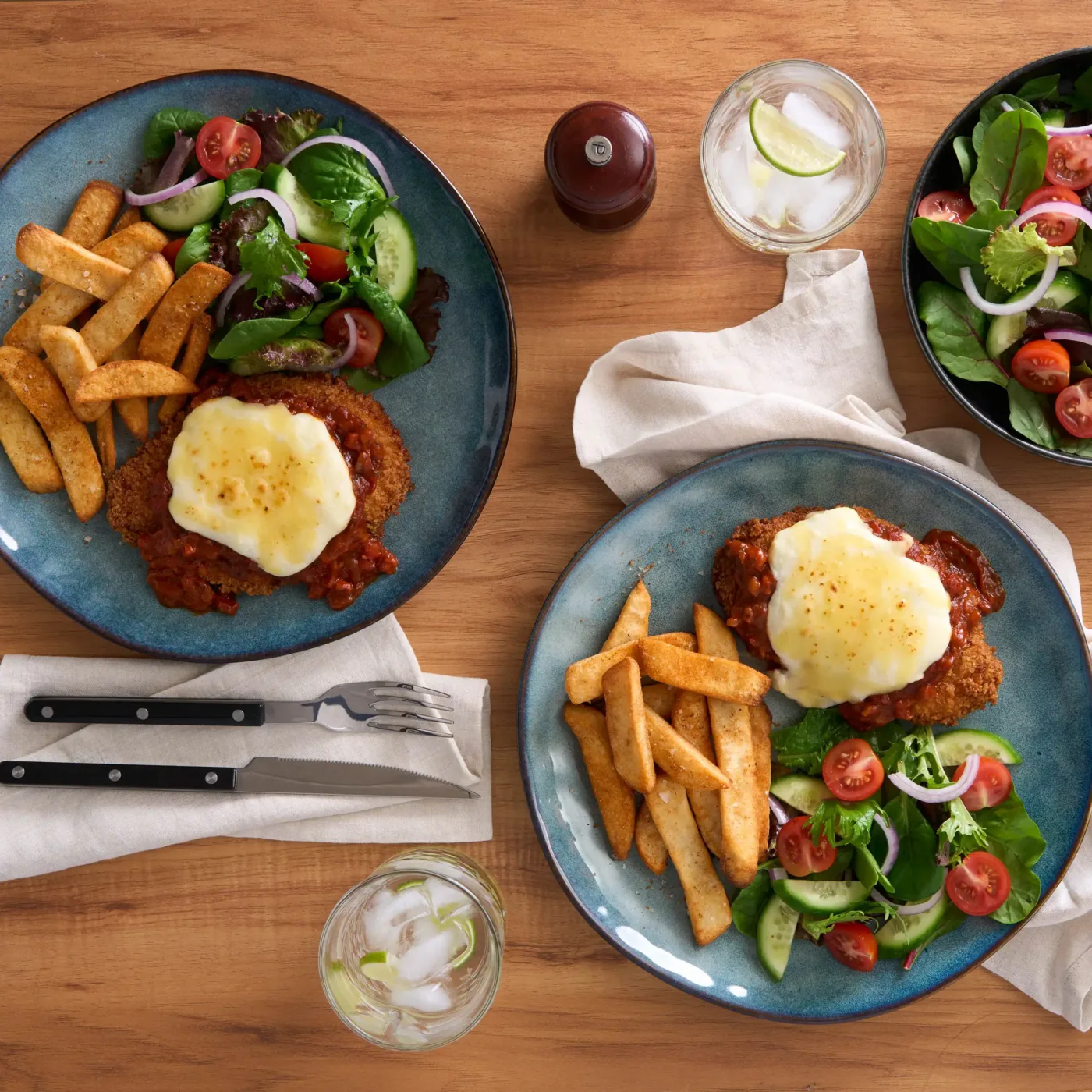 Pub Style Chicken Pamis